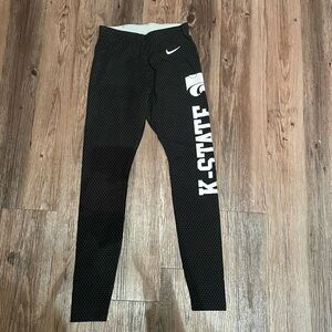 Nike Kansas State University Wildcats Leggings